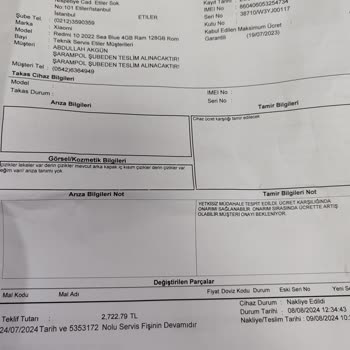 Genpa Garanti Sorunu. Tamamen Yanlış Beyan İle Garanti Dışı Bırakıyor