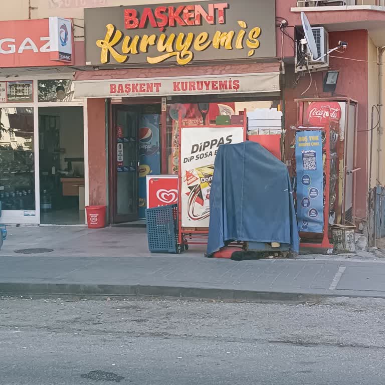 EGO Genel Müdürlüğü Başkent Kuruyemiş Sistem Bozuk Deyip Kart Dolumu Yapmaması