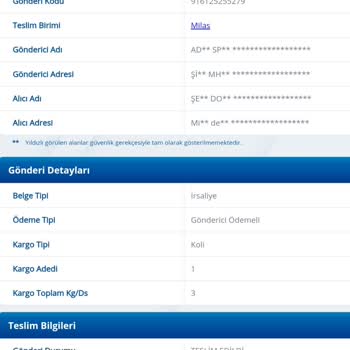 Yurtiçi Kargo Kargomdan Haberim Yok