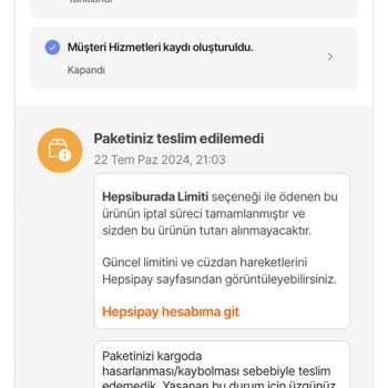 Hepsiburada Taksitlendirme Bedeli Sorunu