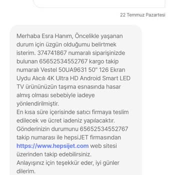 Hepsiburada Taksitlendirme Bedeli Sorunu