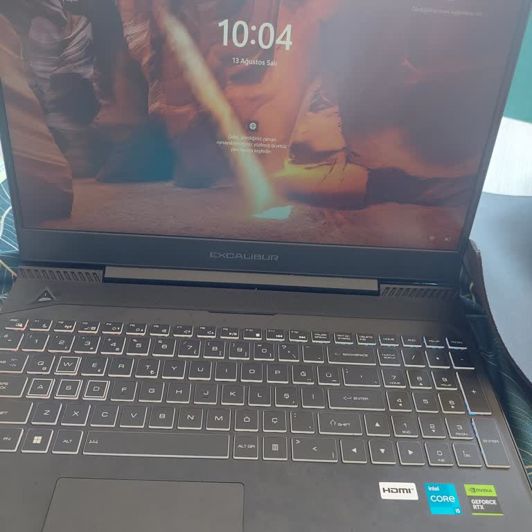 Casper Excalibur Şarj Sorunu