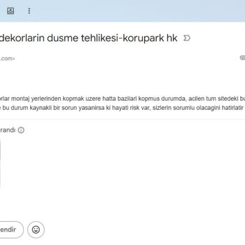 Zeray İnşaat Zeray Korupark Sitesi Hayati Riskli Ve Müdahale Edilmeyen Konular