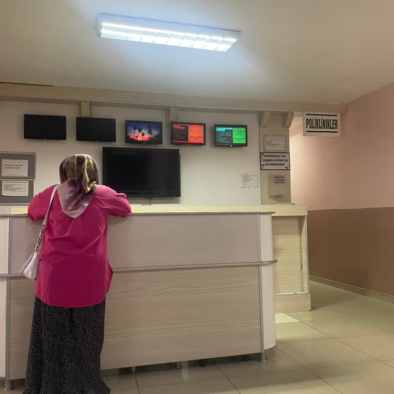 Aile Sağlığı Merkezleri Doktorun Geç Gelmesi Üzerine Değerlendirme