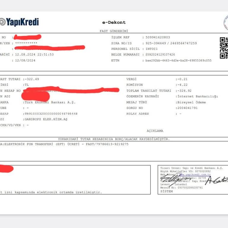 Gardrops Üzerinden Aldığım Ürün İçin Ödeme Sorunu Ve İletişim Eksikliği