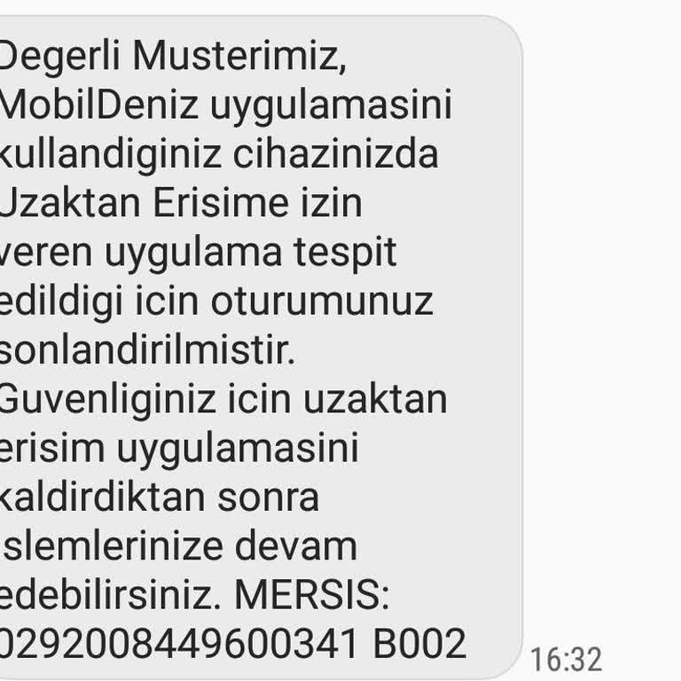 Denizbank Kredimi Hesaptan Havale Yapamıyorum