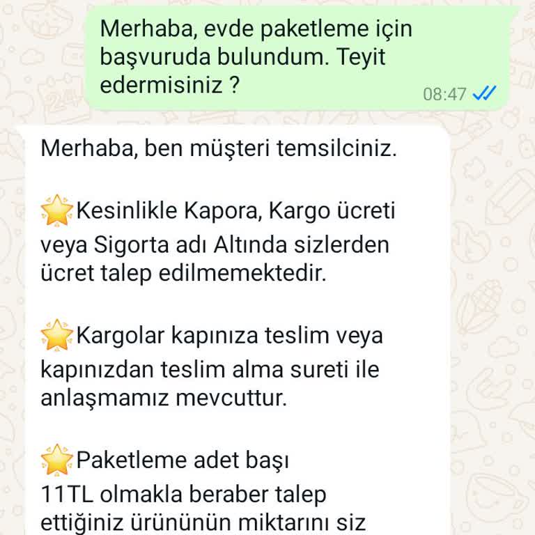 LCW Paketleme Şikayeti