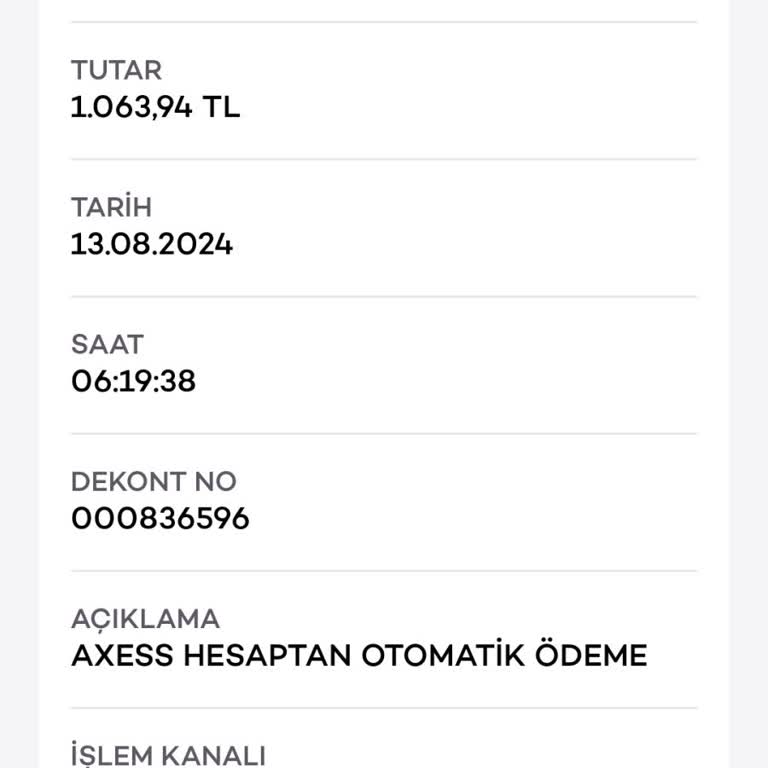 Akbank Kredi Kartı Aidat