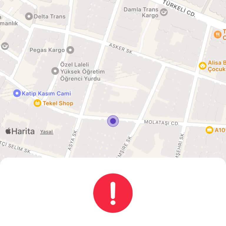 BiTaksi Uygulamasında Ödeme Uyarısı Sorunu