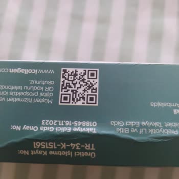 iCollagen QR Kodu Yok
