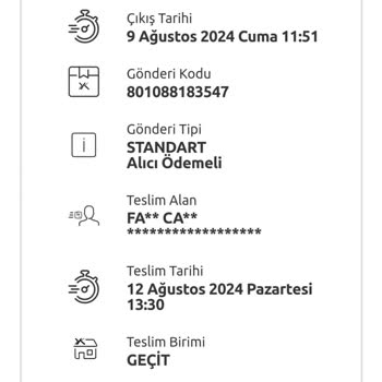Lada Marketi Sitesinden Ürün Aldım Mağdur Oldum