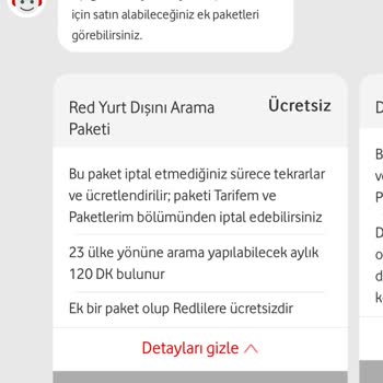 Yurt Dışı Arama Dakikalarının Yüklenmemesi ve Ek Ücretlendirme