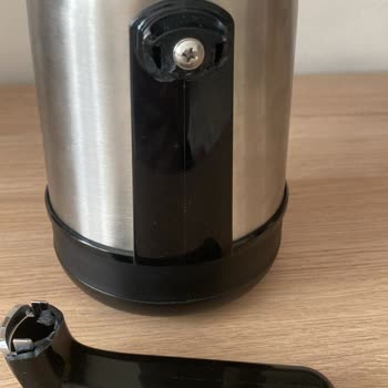 Homend Kahve Makinesinin 1 Yıl Olmadan Sapı Koptu