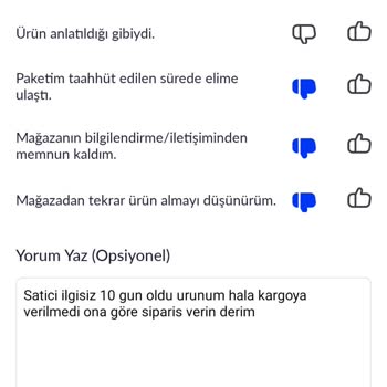 Pazarama Müşterisini Mağdur Etmekten Zevk Alıyor