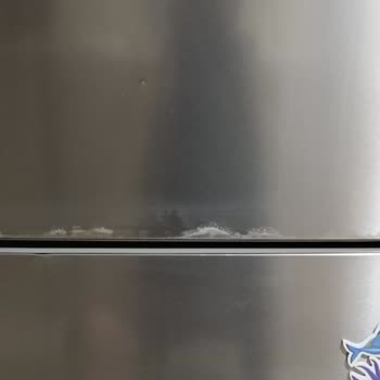 2018 Model Buzdolabında Kaplama Sorunu