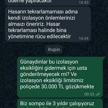 Sompo'dan Konut Sigortası Yaptırmayın
