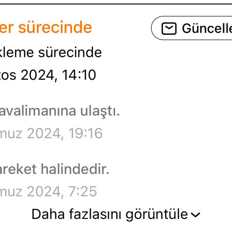 Temu Sipariş Teslimatım Uzun Sürdü