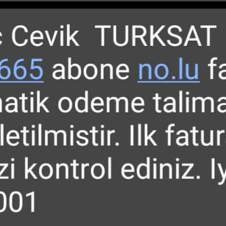 Ziraat Bankası Yanlışlıkla Verilen Otomatik Ödeme Talimatı Sorunu