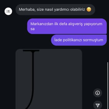 EBU Prive Markası Para İademi Yapmıyor