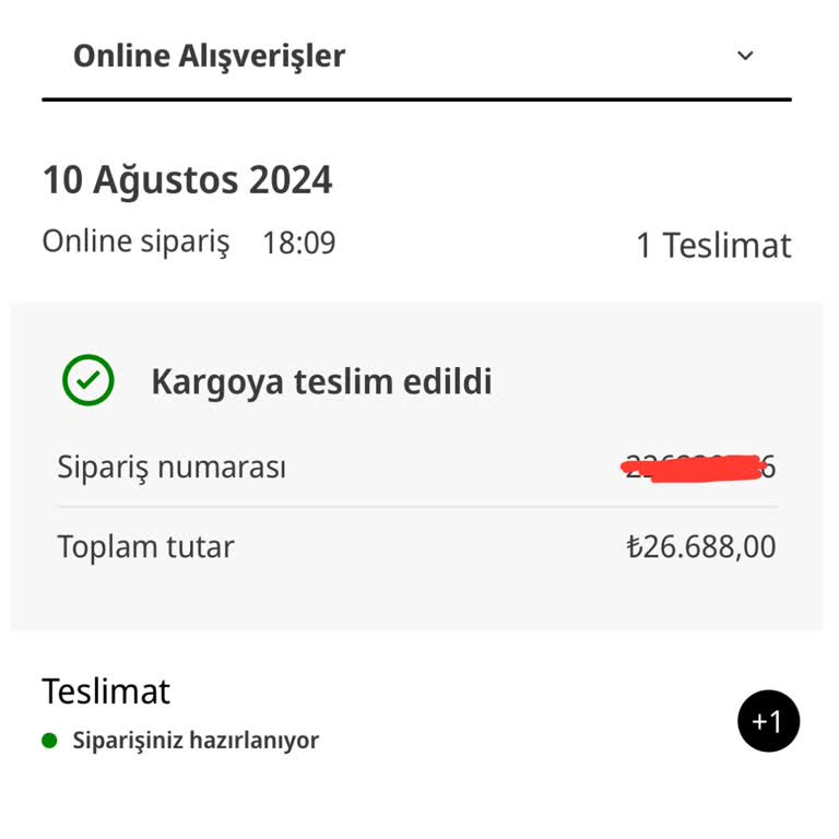 Media Markt Müşteriyi Aldatıcı Kargo Tarihi