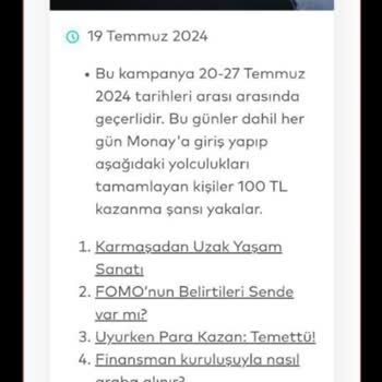 Monay Uygulaması İnsanların Emeğini Vermiyor!