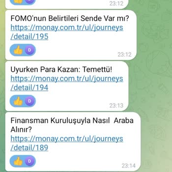 Monay Uygulaması İnsanların Emeğini Vermiyor!