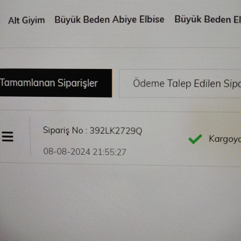 Egz Butik İade Yapılmıyor
