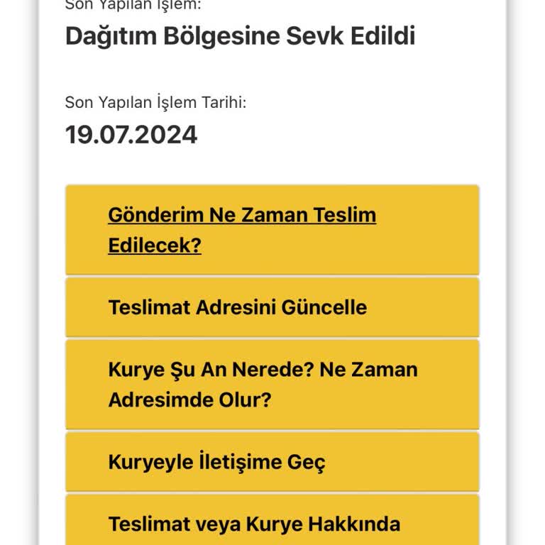 AGT Kurye (aynigunteslim.com) QNB Finansbank Kredi Kartı Teslimatında Yaşanan Sorunlar