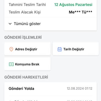 Trendyol Express Kargosu Halen Kargoyu Ulaştıramadı