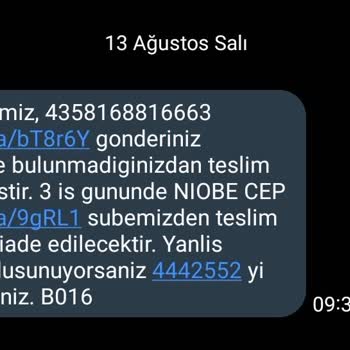 Aras Kargo Adresi Bulamadık Yalanları