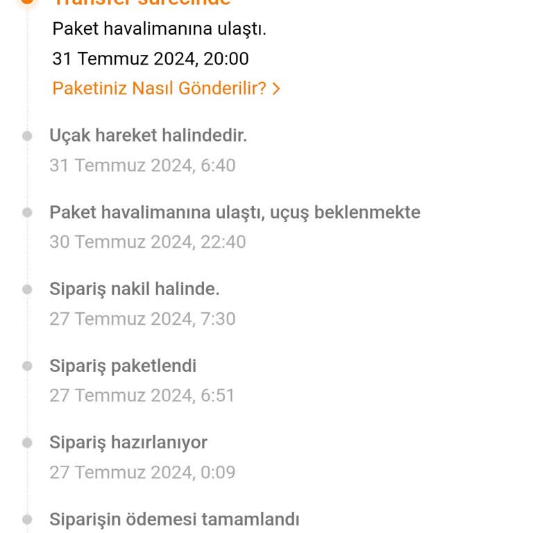MNG Kargo Temu Siparişi Gümrük Süreci Çok Uzadı