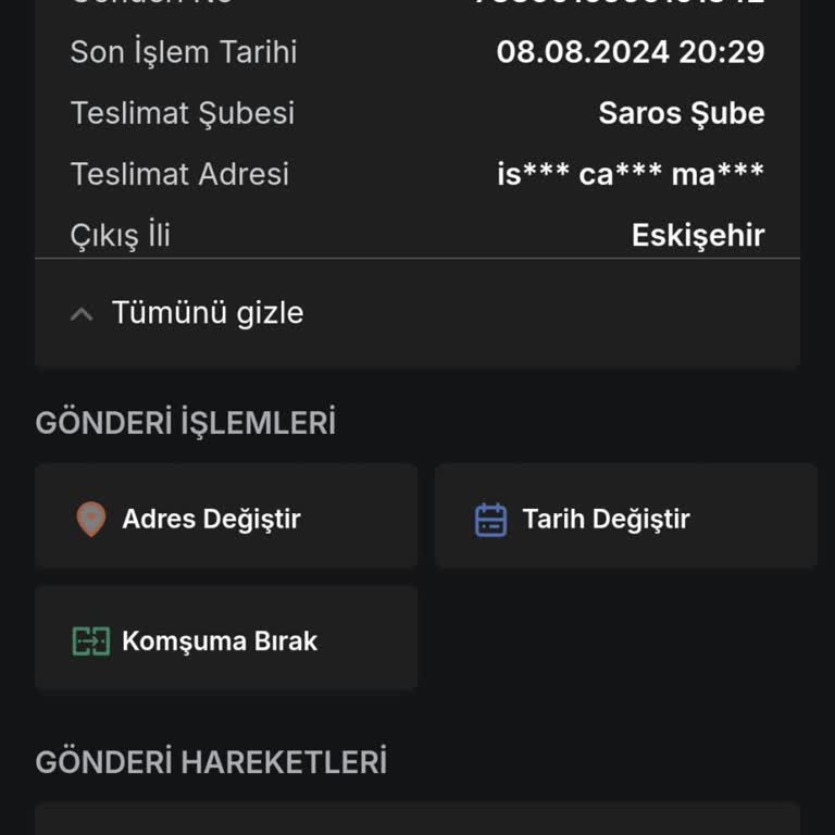 Trendyol Expres Kargom 5 Gündür Teslim Edilmiyor
