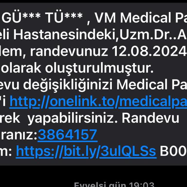 Medical Park Hastanesi Kocaeli Hastanesi'nde İlgisiz Doktor Deneyimi