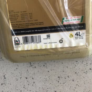 Spotyagmarket.com Yağ Değişim Seti Siparişinde Yaşanan Sorunlar