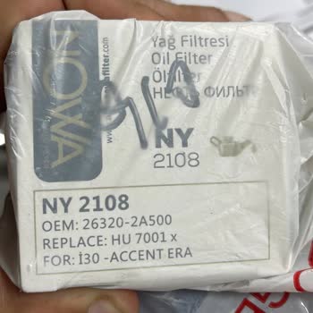 Spotyagmarket.com Yağ Değişim Seti Siparişinde Yaşanan Sorunlar