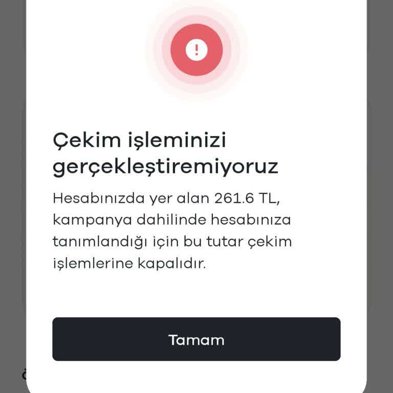 Paribu'nun Paramın Üstüne Yatması. Paramı Vermemesi