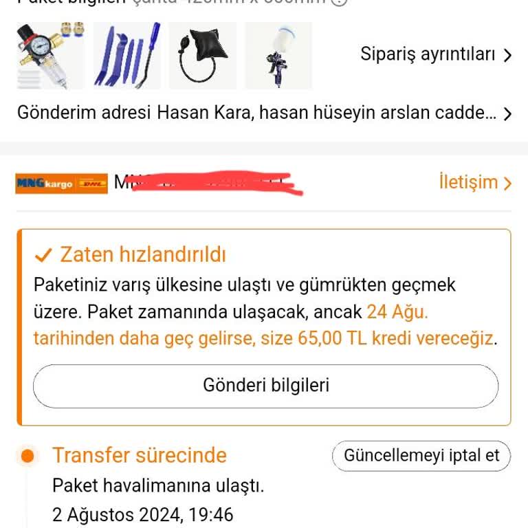 Temu Sabrımızı Deniyor Galiba