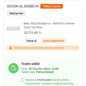 Beko Klima Ch Arızası