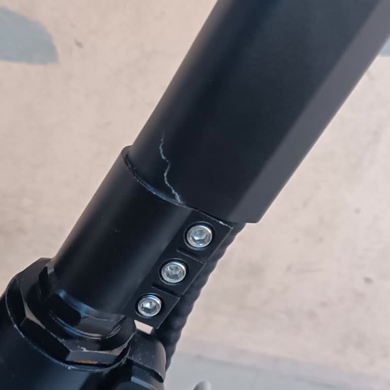 Onvo Scooter Kronik Gidon Kırılma Problemi