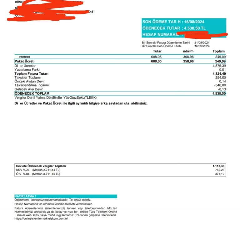 Türk Telekom Evde İnternet Taşımanın 4500 TL'ye Mal Olması