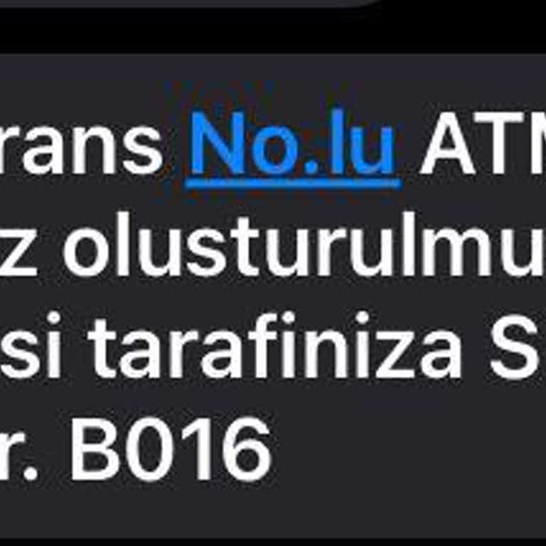 Yapı Kredi ATM Para Sıkışması