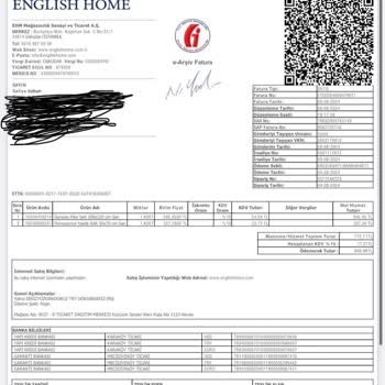 English Home Parasını Ödediğim Ürünü Göndermiyor