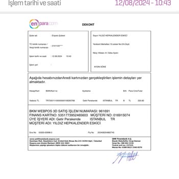 Getir'de Çift Çekim Sorunu Ve Yetersiz Müşteri Hizmeti