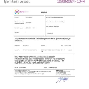 Getir'de Çift Çekim Sorunu Ve Yetersiz Müşteri Hizmeti