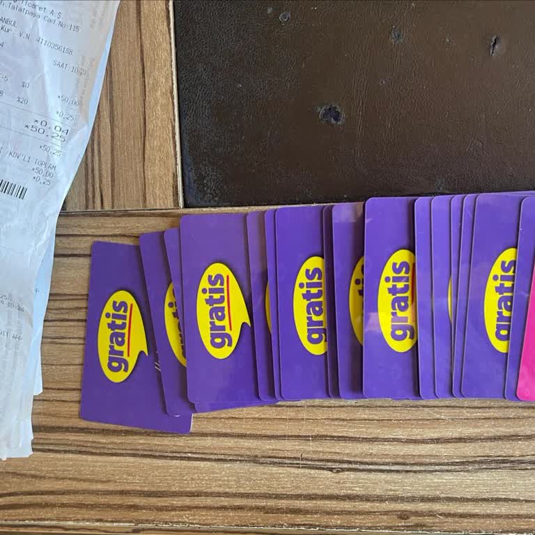 Gratis Hediye Kartlarının İçi Boş Çıkması