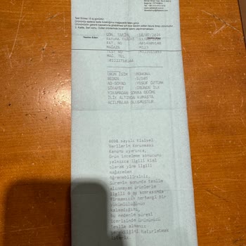 LTB Üretim Hatası Olan Ürünün Kullanıcı Hatası Olduğunu Belirtti