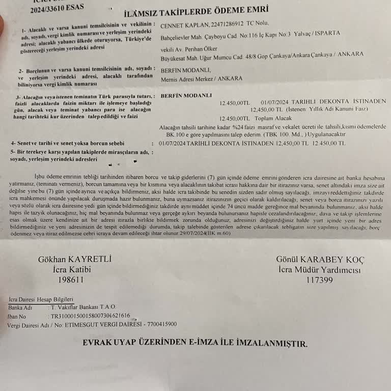 Adıma İzinsiz Sipay Açıldı