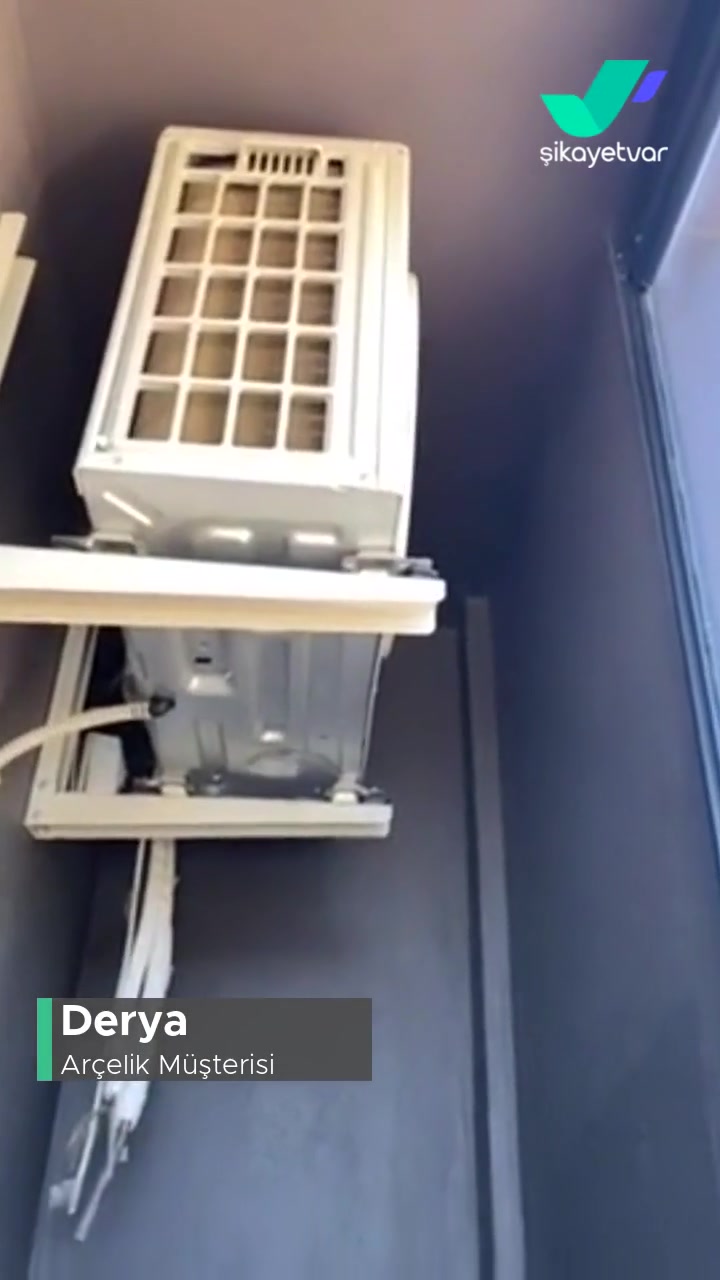 Arçelik Klima Dış Ünite Montaj Hatası videonun kapak resmi