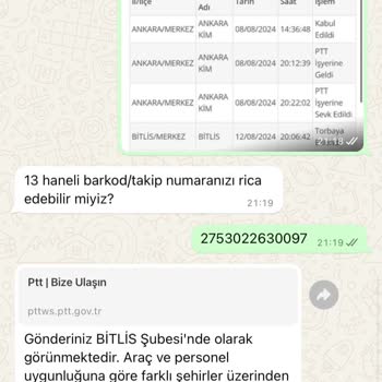PTT Kargomu Yanlış Adres Götürüyor Beni Oyalıyor 5 Gündür