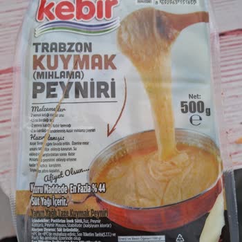 Kebir Süt ve Süt Ürünleri Kebir Kuymak Peyniri Erimedi